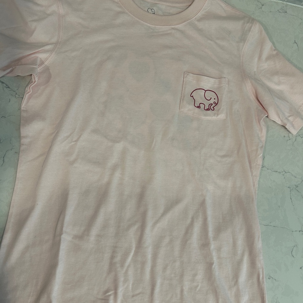 Pink Elephant Kids T-Shirt